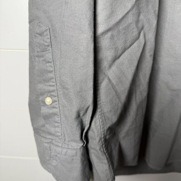 Polo Ralph Lauren Button Down 100% Cotton Classic Fit XL Gray - Picture 3 of 10